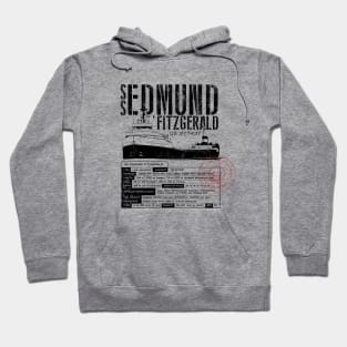 Edmund Fitzgerald Hoodie